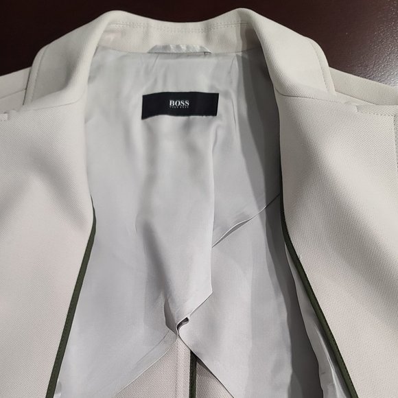 HUGO BOSS Single Breasted Topcoat - Picture 6 of 8